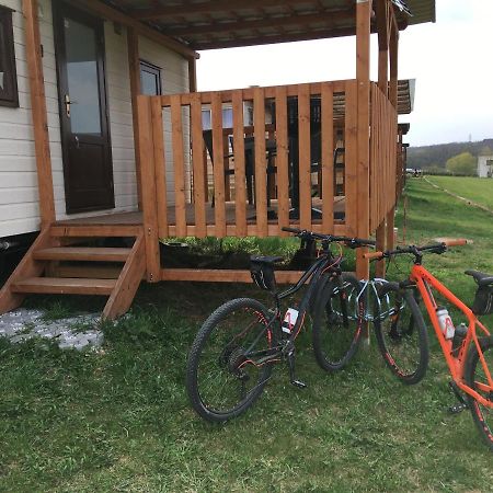 Mobilheim Chalet - Vyrovicka Prehrada Vyrovice Eksteriør bilde
