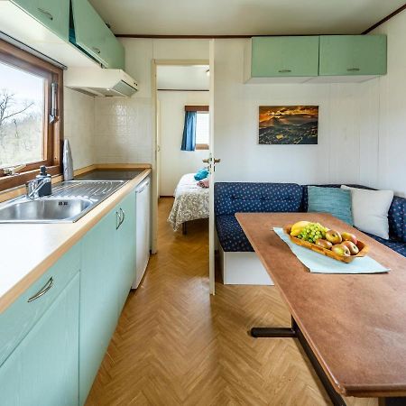 Mobilheim Chalet - Vyrovicka Prehrada Vyrovice Eksteriør bilde