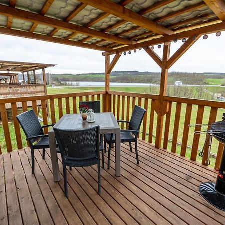 Mobilheim Chalet - Vyrovicka Prehrada Vyrovice Eksteriør bilde