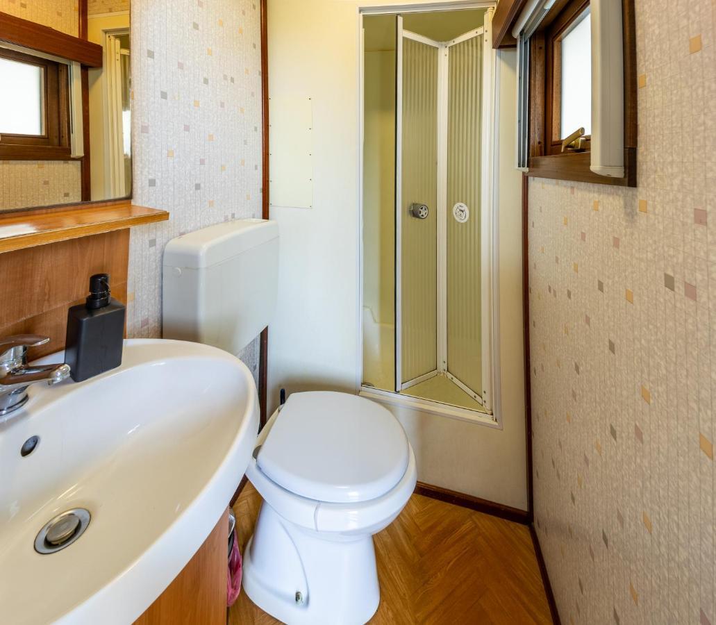 Mobilheim Chalet - Vyrovicka Prehrada Vyrovice Eksteriør bilde