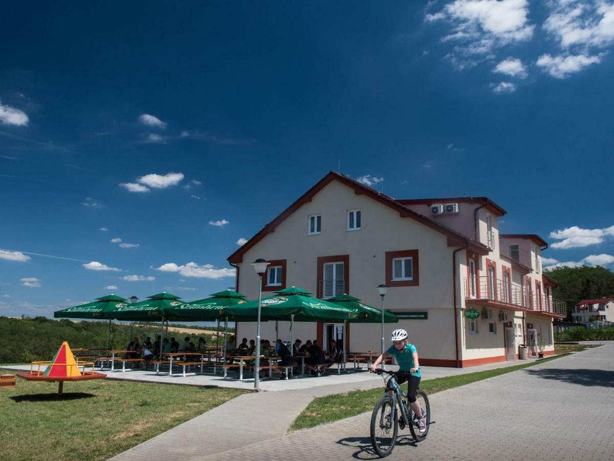 Mobilheim Chalet - Vyrovicka Prehrada Vyrovice Eksteriør bilde