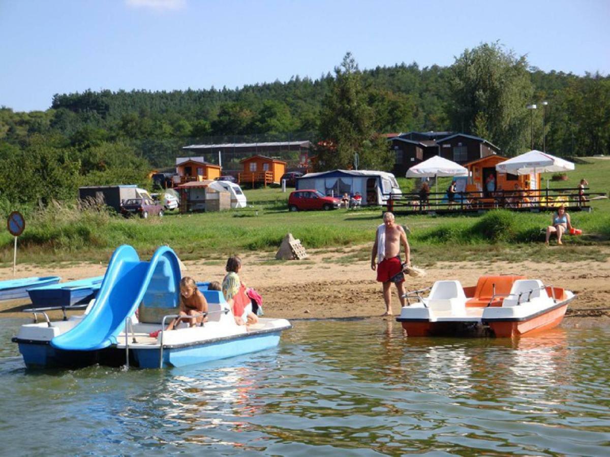 Mobilheim Chalet - Vyrovicka Prehrada Vyrovice Eksteriør bilde