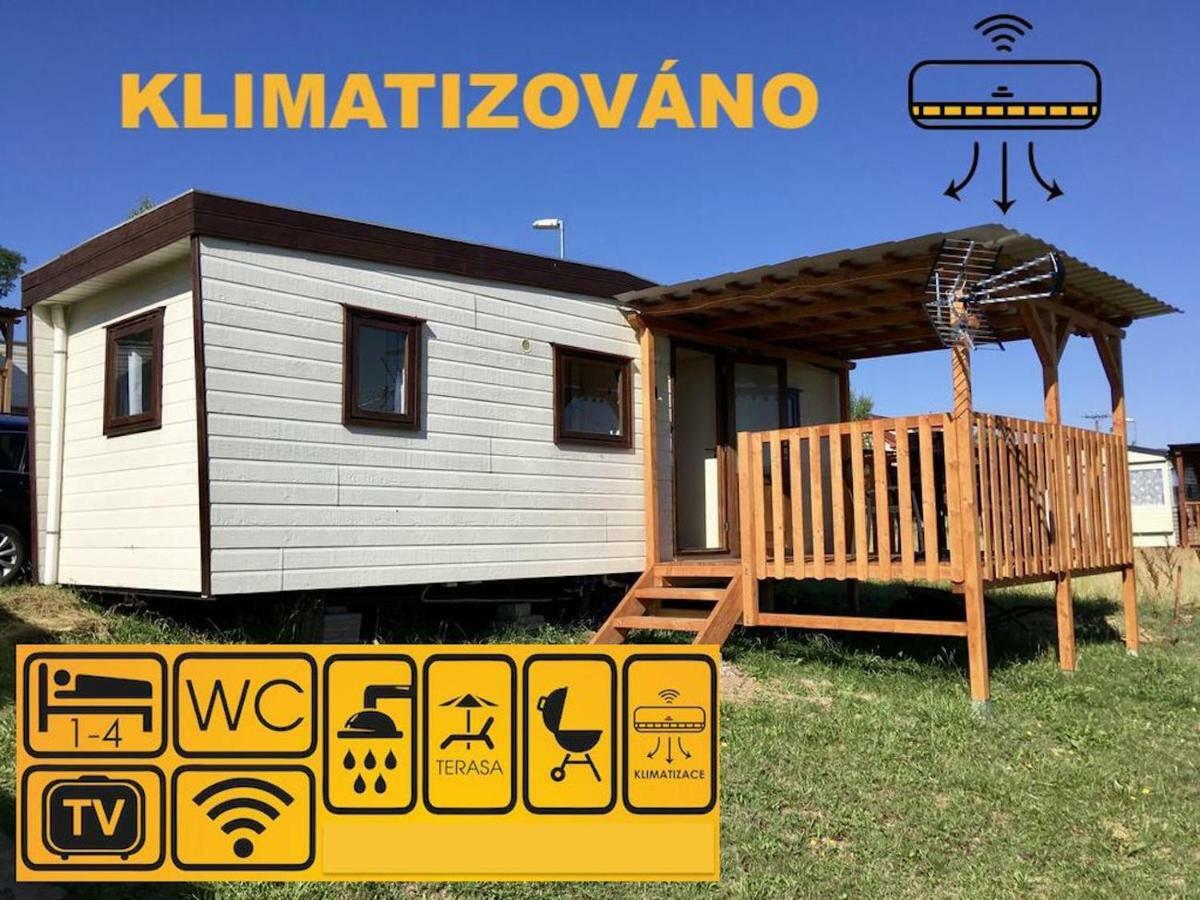 Mobilheim Chalet - Vyrovicka Prehrada Vyrovice Eksteriør bilde
