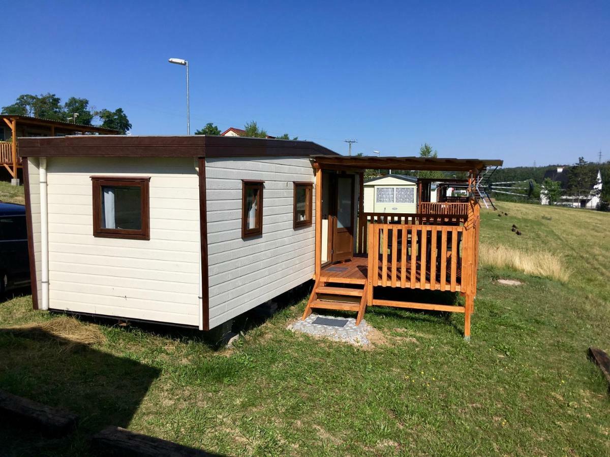 Mobilheim Chalet - Vyrovicka Prehrada Vyrovice Eksteriør bilde